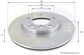 Comline ADC1774 - DISCO DE FRENO