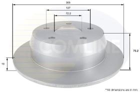 Motaquip ADC2315 - DISCO DE FRENO