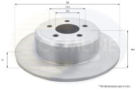 Comline ADC2329 - DISCO DE FRENO