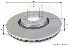 Trw ADC1157V - DISCO DE FRENO