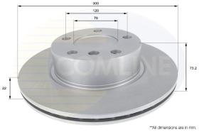 Trw ADC1770V - DISCO DE FRENO