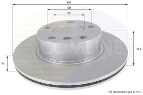 Comline ADC1770V - DISCO DE FRENO