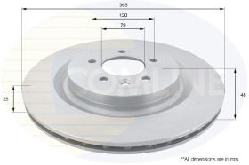  ADC1279V - DISCO DE FRENO