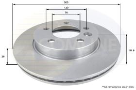 Trw ADC2604V - DISCO DE FRENO