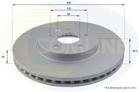  ADC1162V - DISCO DE FRENO