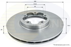  ADC1259V - DISCO DE FRENO