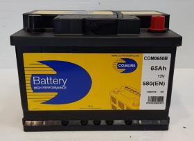 Comline COM0650 - BATERIA 65AH  560EN 249X175X190 HIGH PERFORMANCE CAR +D