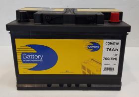 Comline COM0740 - BATERIA 74AH  640EN 280X175X190 HIGH PERFORMANCE CAR +D