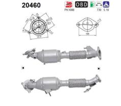 As 20460 - FORD FOCUS 1.6I EOBOOST 150C