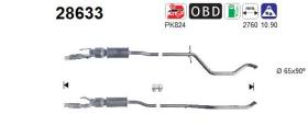 As 28633 - PEUGEOT 407 1.8I 125CV(POS