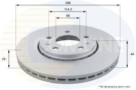  ADC1163V - DISCO DE FRENO