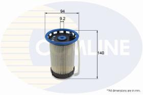 Comline EFF315D - FILTRO DE COMBUSTIBLE