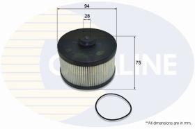 Comline EFF316D - FILTRO DE COMBUSTIBLE