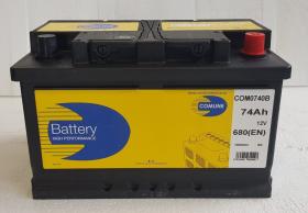 Comline COM0740B - BATERIA 74AH 640EN 280X175X175 ULTIMATE +D