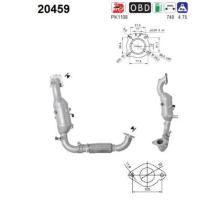 As 20459 - FOD FOCUS 1.0 125CV