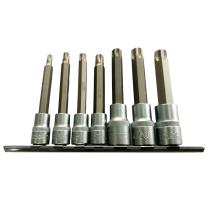 Jbm 53084 - BLISTER CON GUÍA DE 7 PUNTAS TORX DE 3/8" Y 1/2"