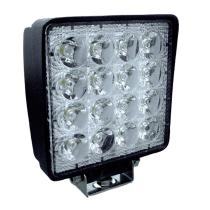 Jbm 53045 - FARO DE TRABAJO DE 16 LEDS 48W CUADRADO LUZ DISPERSA