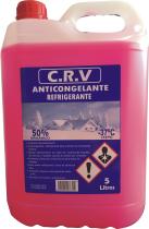 COREVAL PQ50R5L - Anticongelante G12 50% rosa 5 L.