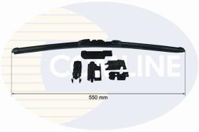  CFWB550 - ESCOBILLAS UNIVERSALES PLANAS (550 MM)