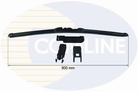 Comline CFWB800 - ESCOBILLAS UNIVERSALES PLANAS (800 MM)