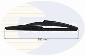 Comline CRWB250C - ESCOBILLAS TRASERAS (250 MM )