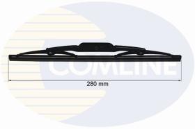 Comline CRWB280B - ESCOBILLAS TRASERAS (280 MM )