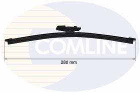 Comline CRWB280D - ESCOBILLAS TRASERAS (280 MM )