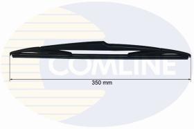 Comline CRWB350C - ESCOBILLAS TRASERAS (350 MM )