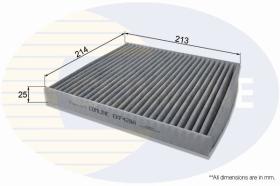  EKF428A - FILTRO HABITACULO