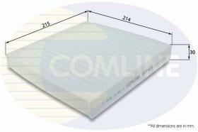 Comline EKF418 - FILTRO HABITACULO