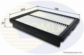 Motaquip EAF975 - FILTRO AIRE