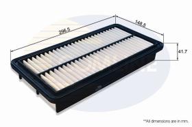 Comline EAF897 - FILTRO AIRE