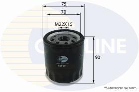 Comline EOF317 - FILTRO ACEITE