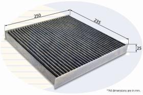  EKF172A - FILTRO HABITACULO