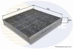 Comline EKF420A - FILTRO HABITACULO