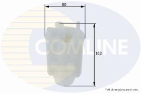 Comline EFF298 - FILTRO COMBUSTIBLE