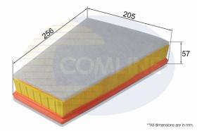 Comline EAF936 - FILTRO AIRE