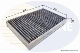  EKF419A - FILTRO HABITACULO