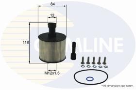 Comline EFF305D - FILTRO COMBUSTIBLE