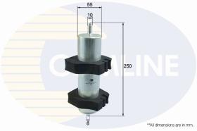  EFF319D - FILTRO COMBUSTIBLE