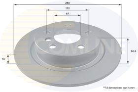 Motaquip ADC2801 - DISCO FRENO