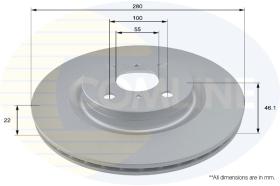 Motaquip ADC2516V - DISCO FRENO