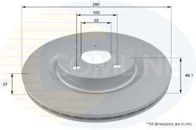  ADC2516V - DISCO FRENO