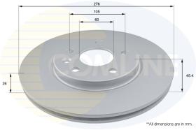  ADC1167V - DISCO FRENO