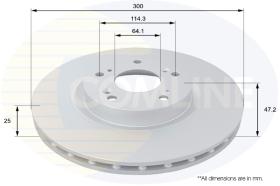  ADC0568V - DISCO FRENO