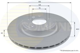 Motaquip ADC1282V - DISCO FRENO