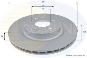  ADC1282V - DISCO FRENO