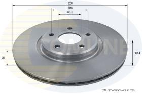  ADC1258V - DISCO FRENO