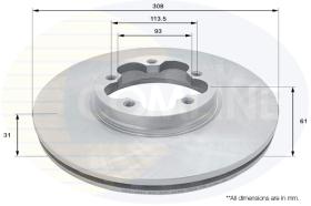  ADC1266V - DISCO FRENO