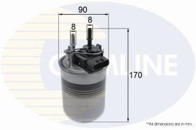 Comline EFF325D - FILTRO COMBUSTIBLE